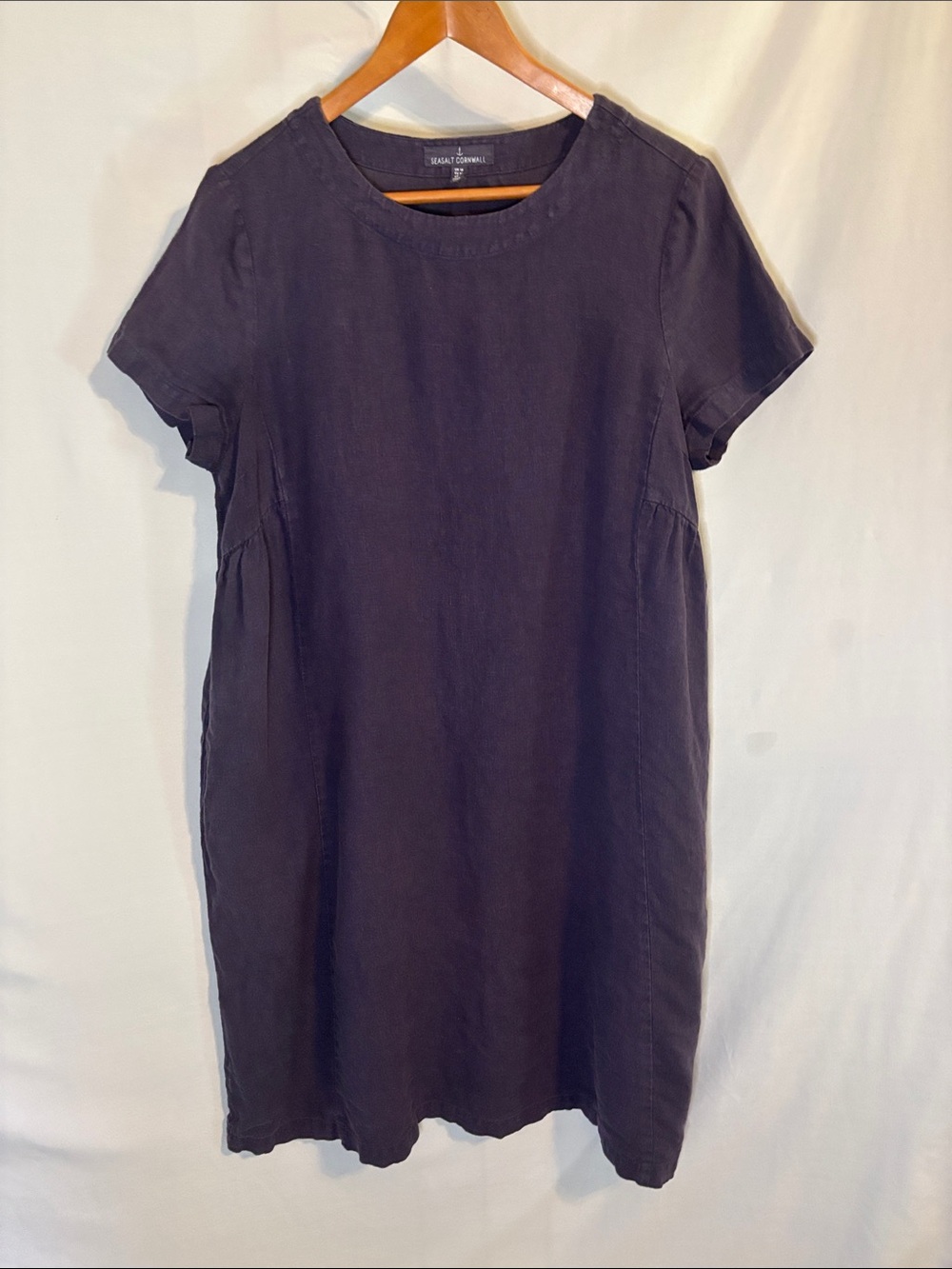 Seasalt Cornwall Water Jar Dress Size US 12 Blue